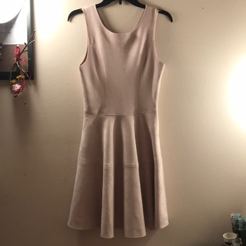 Francescas Suede Dress